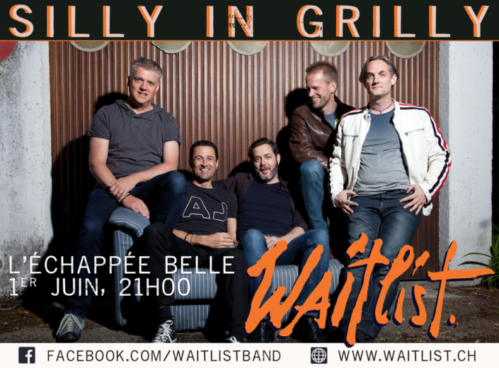 Flyer Grilly June 2018