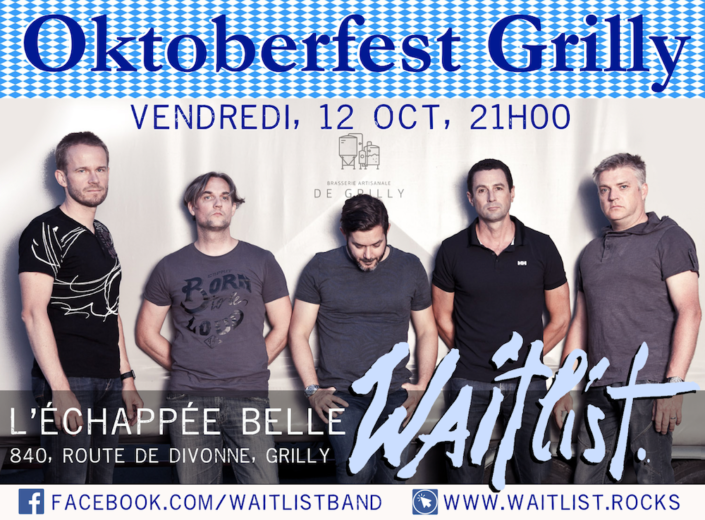 Flyer Grilly October 2018 Grilly 2018