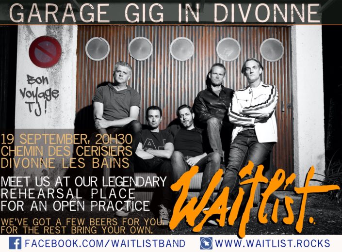 Flyer Garage 2019 Divonne 2019