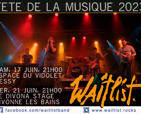 Fete de la Musique 2023 Flyer