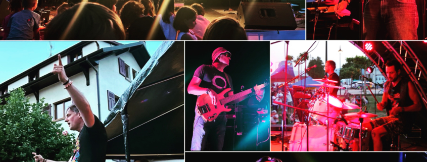 Collage Cessy and Divonne concerts