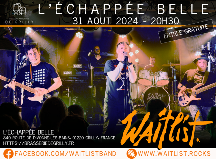 Flyer EB Aug 2024 Echappee Belle 2024 Flyer
