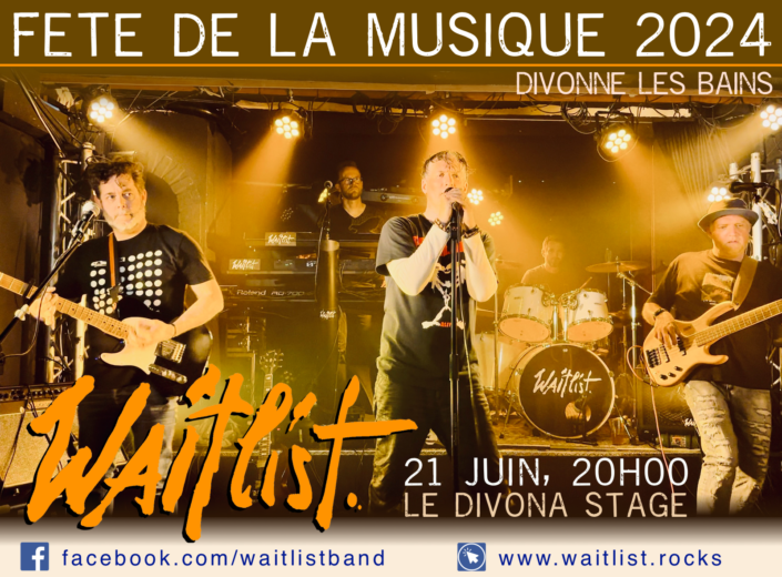 Flyer FdlM 2024 Fete de la Musique 2024 Flyer